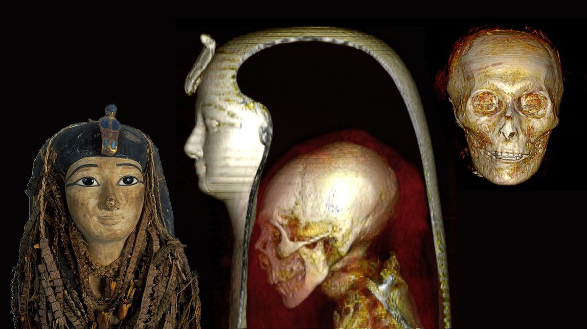 Egyptologové se poprvé odvážili „rozbalit“ mumii faraona Amenhotepa I.